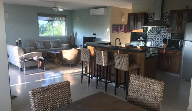 The Condo is in the gated Sirenis Resort community.