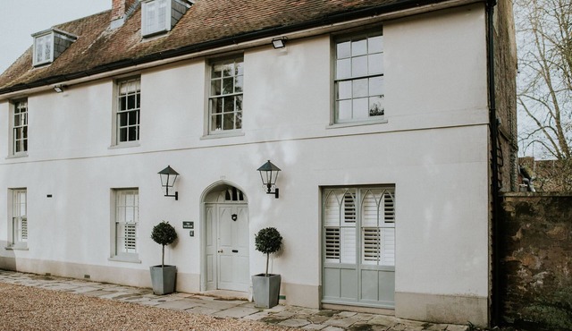 The Gate House - A handsome country house located on the Dean’s Court Estate.