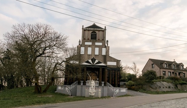 The Glass Chapel, a unique place in the world