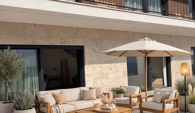 The Josefine. Villa with sea view surrounded by greenery
