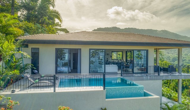 The VIEWS! - Dominicalito BEACH at your doorsteps Gated and Secure