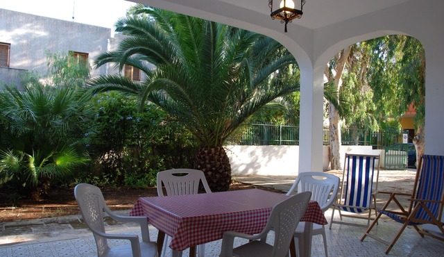 The Villa "Riviera" large and spacious with beautiful veranda and green garden