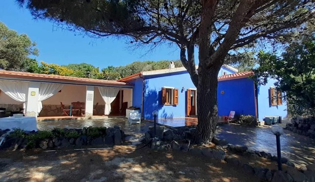 The Viola House in front sea , whit beautiful garden