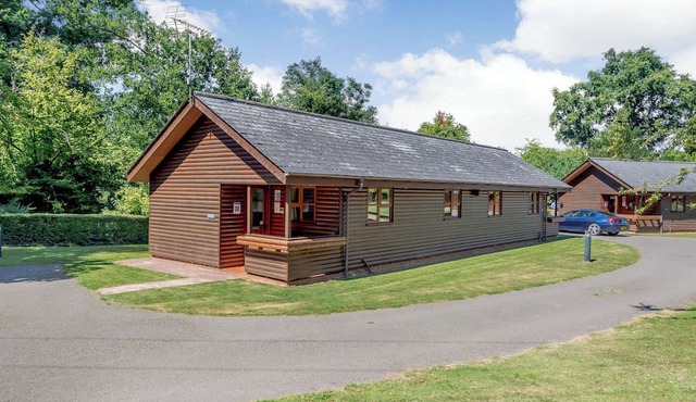 This lodge is ideal for a couple a looking to take a short break away.