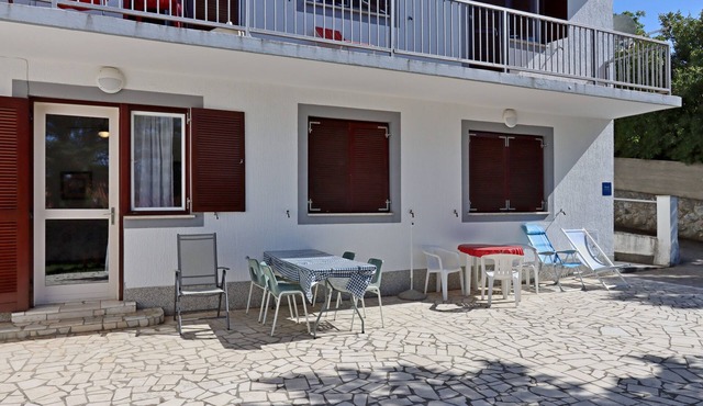 Three bedroom apartment with terrace and sea view Klenovica, Novi Vinodolski (A-20174-a)