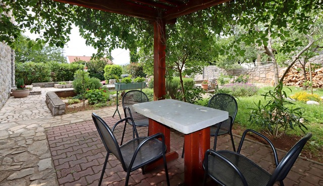 Three bedroom apartment with balcony and sea view Klenovica, Novi Vinodolski (A-5516-a)