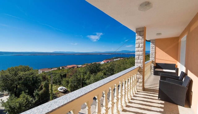 Three bedroom apartment with a swimming pool Dramalj, Crikvenica (A-5594-b)