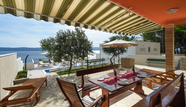 Three bedroom apartment with terrace and sea view Marušići, Omiš (A-10009-c)