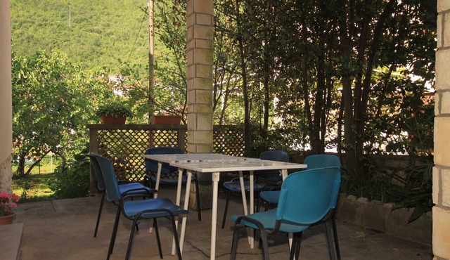 Three bedroom apartment with terrace Mošćenička Draga, Opatija (A-2346-a)