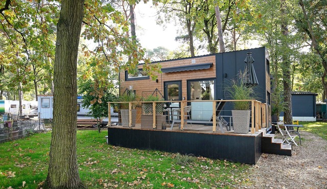 Tiny Home 'Tiny House Nr 5' with private terrace, Wi-Fi and air conditioning