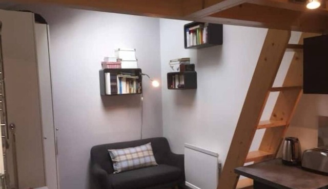 Tiny House Avec Terrasse