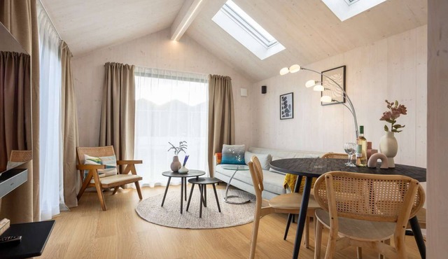 Tiny House with 2 bedrooms in Oud Ade | Tuin van Keet - 9