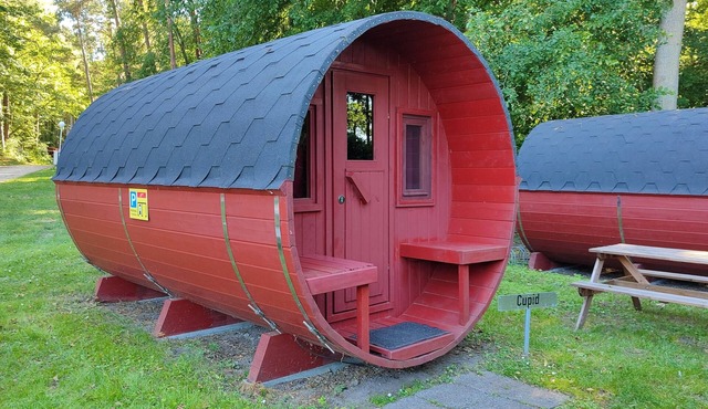 TinyHouse "Cupid" by the lake, Mecklenburg Lake District