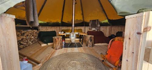 Tipi Mountain Camp