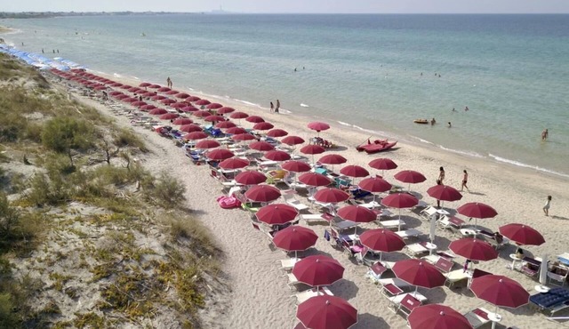 Torre Rinalda Beach Camping Mobilehome Happy Easy for 5 people
