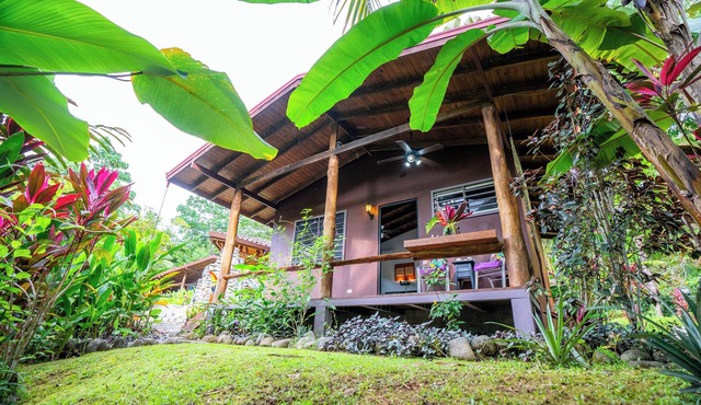Toucan Riverfront Villa with Pool Near A Beach