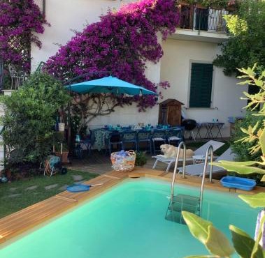 Tramonto Mediterraneo casa con piscina