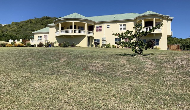 Tranquil Falmouth Harbour View Villa