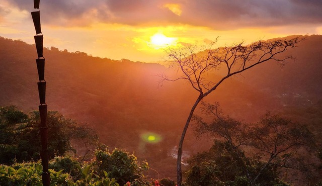 Tranquil Jungle Stay with Breathtaking views, Minutes to Dominical Beach
