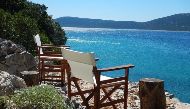 Tranquil oasis on Adriatic island