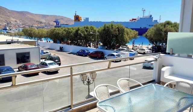 Triton Villa at Kasonia Beach, Pothia Harbour Kalymnos
