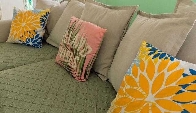 Turquoise Oasis Cottage