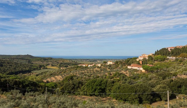 Tuscany Hill/Sea Castagneto Carducci