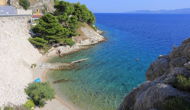Two bedroom apartment with terrace and sea view Lokva Rogoznica, Omiš (A-4819-a)