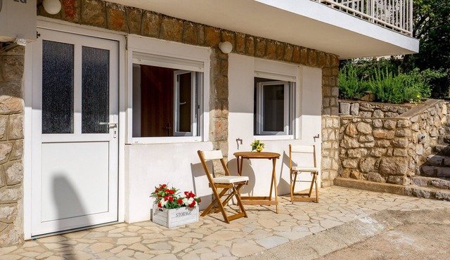 Two bedroom apartment with terrace Klenovica, Novi Vinodolski (A-5575-c)