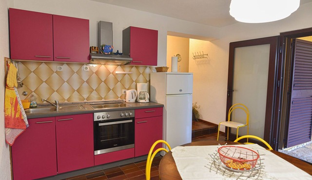 Two bedroom apartment with terrace Klenovica, Novi Vinodolski (A-23926-a)