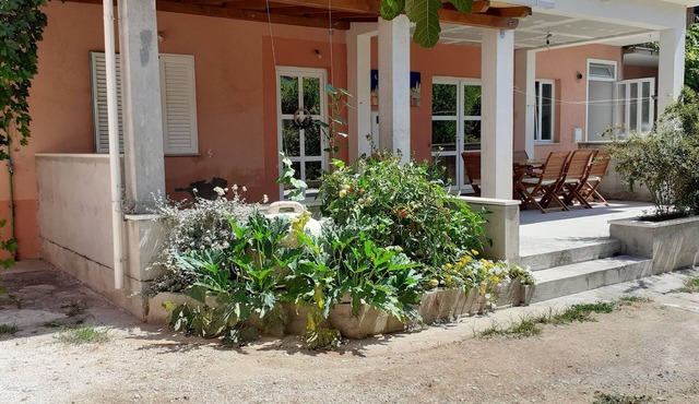 Two bedroom apartment with terrace Žuljana, Pelješac (A-4576-b)