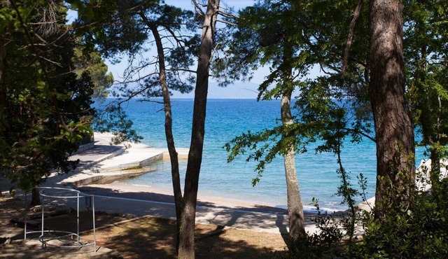 Two bedroom apartment with terrace Milovcici, Krk (A-20355-a)