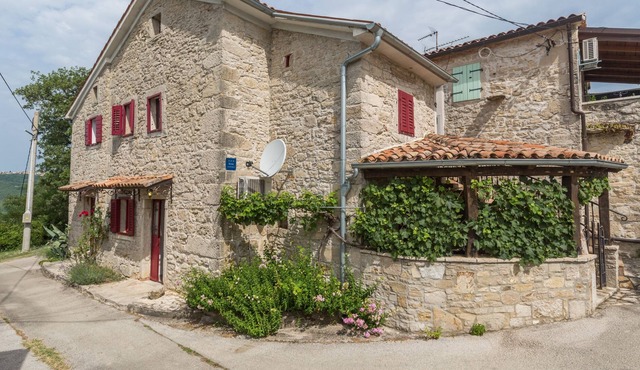 Two bedroom apartment with terrace Motovun - Brkač, Central Istria - Središnja Istra (A-19835-a)