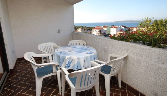 Two bedroom apartment with terrace and sea view Dobropoljana, Pašman (A-8312-a)