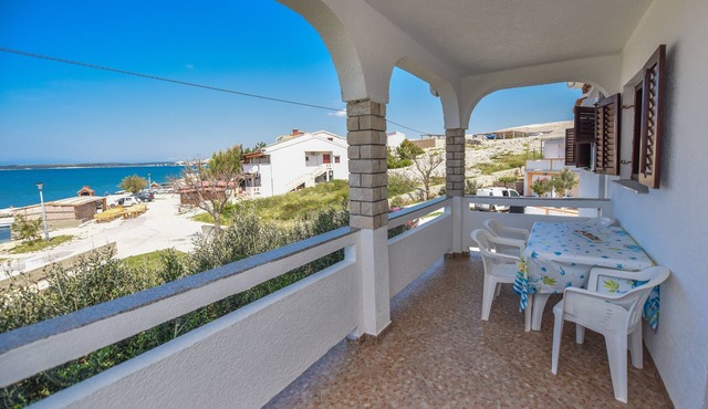 Two bedroom apartment near beach Kustići, Pag (A-6353-a)