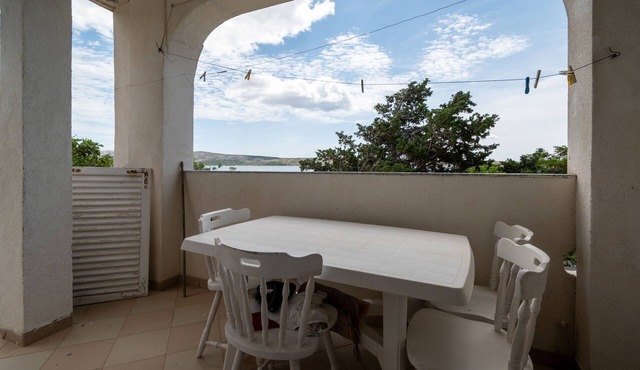 Two bedroom apartment near beach Vidalići (Pag) (A-6519-f)