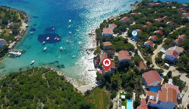 Two bedroom apartment near beach Potočnica, Pag (A-222-a)