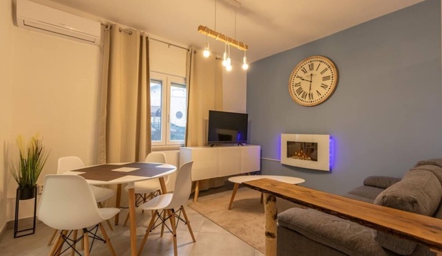 Two bedroom apartment with terrace Jušići, Opatija (A-15874-a)