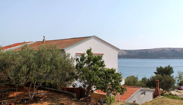 Two bedroom apartment with terrace and sea view Stara Novalja, Pag (A-6319-a)