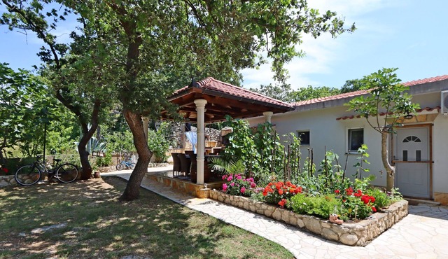 Two bedroom apartment with terrace Potočnica (Pag) (A-6338-c)