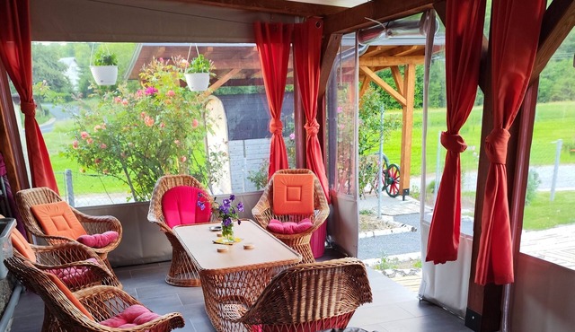 Two bedroom apartment with hot tub Hreljin Ogulinski, Gorski kotar (A-24798-a)