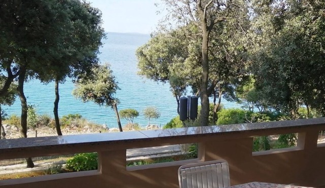 Two bedroom apartment with terrace and sea view Cove Mulobedanj, Pag (A-16285-a)