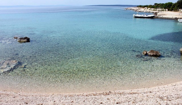 Two bedroom apartment with terrace and sea view Lun, Pag (A-6450-c)