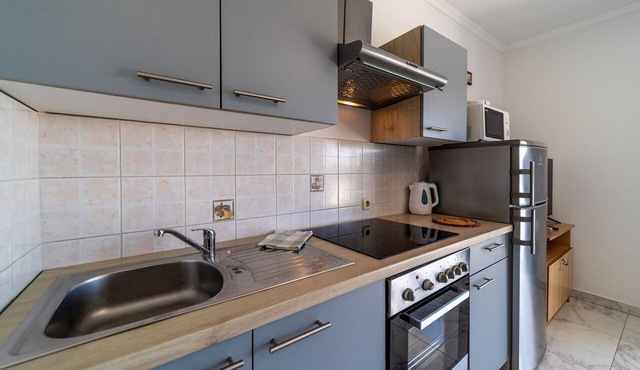 Two bedroom apartment with a swimming pool Kampor, Rab (A-23600-b)