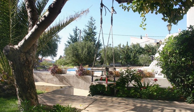 Two bedroom apartment with a swimming pool Barbat, Rab (A-4951-b)