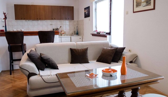 Two bedroom apartment with terrace Srb, Zagora (A-22245-a)