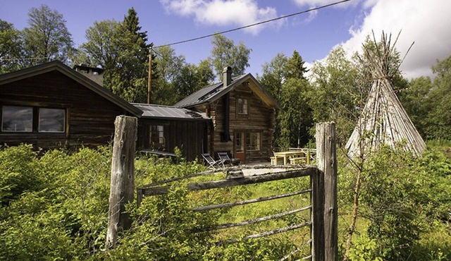 Unique Mountain Lodge IN THE Heart OF Jämtland