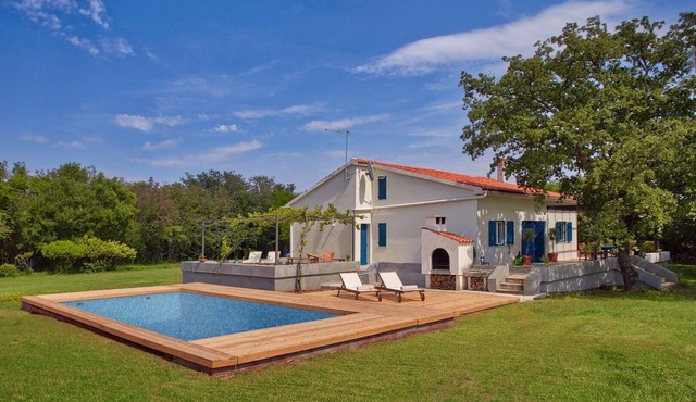 Unique Villa Majavec with Large Garden and Pool