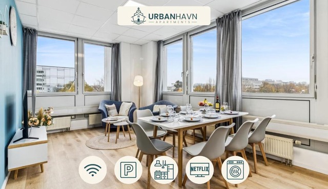 Urban Havn - 6 Apartments mit top Anbindung für bis zu 34 Personen