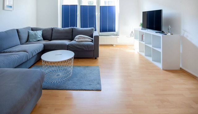 Vacation apartment mooring, centrally located